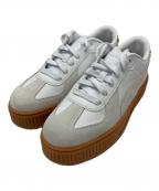 PUMAプーマ）の古着「スニーカー」｜ブルー
