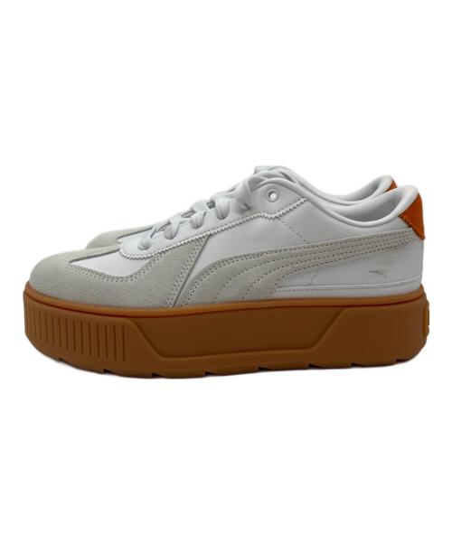 PUMA（プーマ）PUMA (プーマ) スニーカー ブルー サイズ:24.5㎝の古着・服飾アイテム