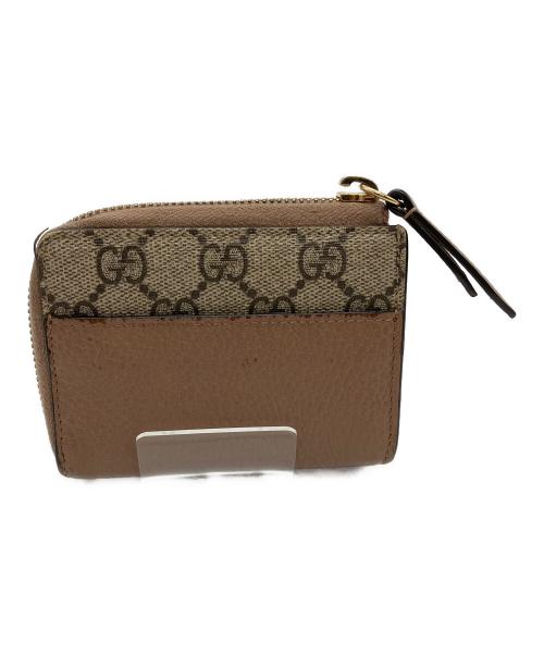 GUCCI（グッチ）GUCCI (グッチ) コンパクトウォレット ブラウンの古着・服飾アイテム
