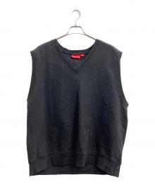 SUPREME（シュプリーム）の古着「SWEAT Shirt Vest」｜ブラック