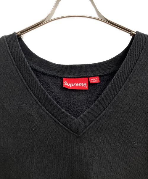 SUPREME（シュプリーム）Supreme (シュプリーム) SWEAT Shirt Vest ブラック サイズ:Lの古着・服飾アイテム