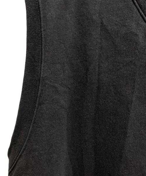 SUPREME（シュプリーム）Supreme (シュプリーム) SWEAT Shirt Vest ブラック サイズ:Lの古着・服飾アイテム