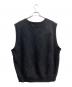 Supreme (シュプリーム) SWEAT Shirt Vest ブラック サイズ:L：12000円