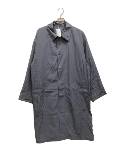 UNIQLO U（ユニクロ ユー）UNIQLO U (ユニクロ ユー) ステンカラーコート グレー サイズ:XL 未使用品の古着・服飾アイテム