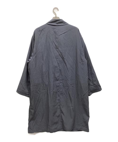 UNIQLO U（ユニクロ ユー）UNIQLO U (ユニクロ ユー) ステンカラーコート グレー サイズ:XL 未使用品の古着・服飾アイテム