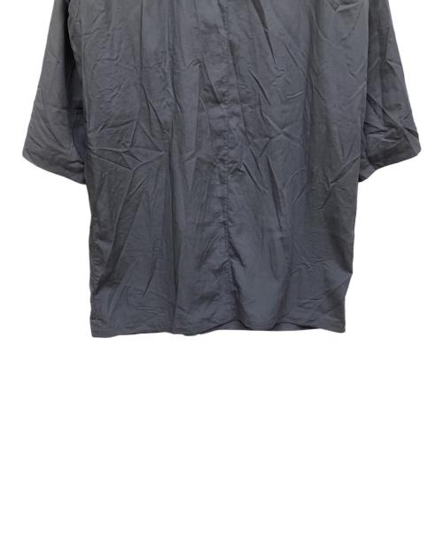 UNIQLO U（ユニクロ ユー）UNIQLO U (ユニクロ ユー) ステンカラーコート グレー サイズ:XL 未使用品の古着・服飾アイテム