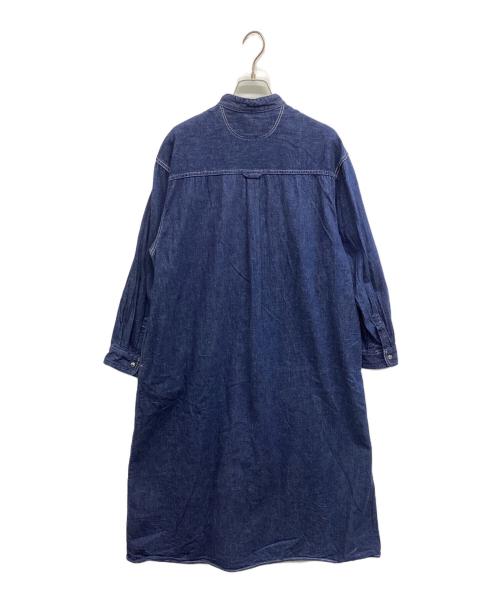 orSlow（オアスロウ）orSlow (オアスロウ) デニムシャツワンピース インディゴ サイズ:1の古着・服飾アイテム