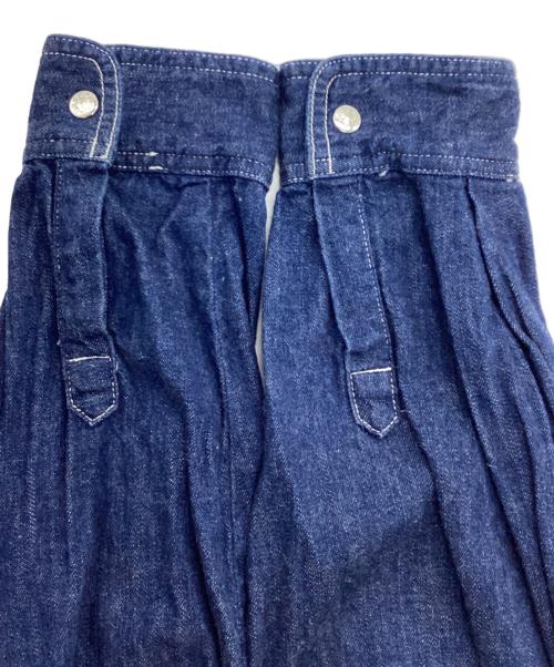 orSlow（オアスロウ）orSlow (オアスロウ) デニムシャツワンピース インディゴ サイズ:1の古着・服飾アイテム