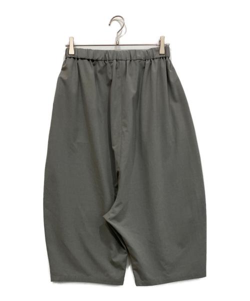 GRANDMA MAMA DAUGHTER（グランマママドーター）GRANDMA MAMA DAUGHTER (グランマママドーター) セミバルーンパンツ グレーの古着・服飾アイテム
