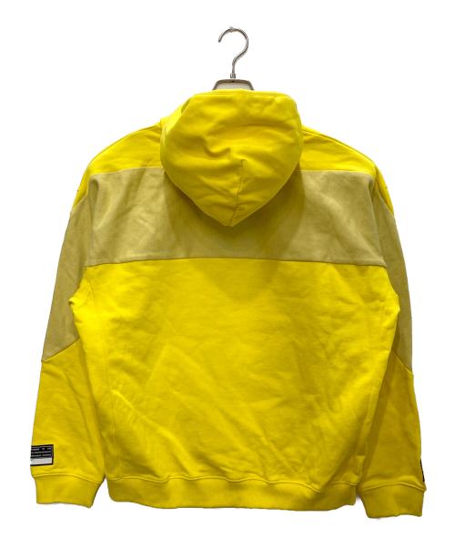 NIKE（ナイキ）NIKE (ナイキ) ロゴプリントパーカー イエロー サイズ:XL 未使用品の古着・服飾アイテム