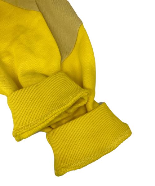 NIKE（ナイキ）NIKE (ナイキ) ロゴプリントパーカー イエロー サイズ:XL 未使用品の古着・服飾アイテム