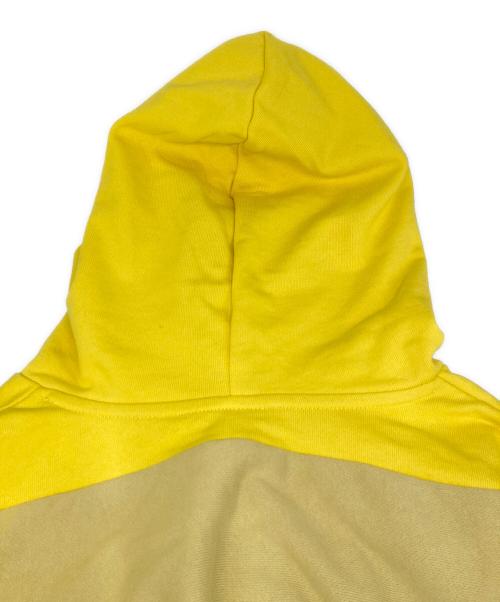 NIKE（ナイキ）NIKE (ナイキ) ロゴプリントパーカー イエロー サイズ:XL 未使用品の古着・服飾アイテム