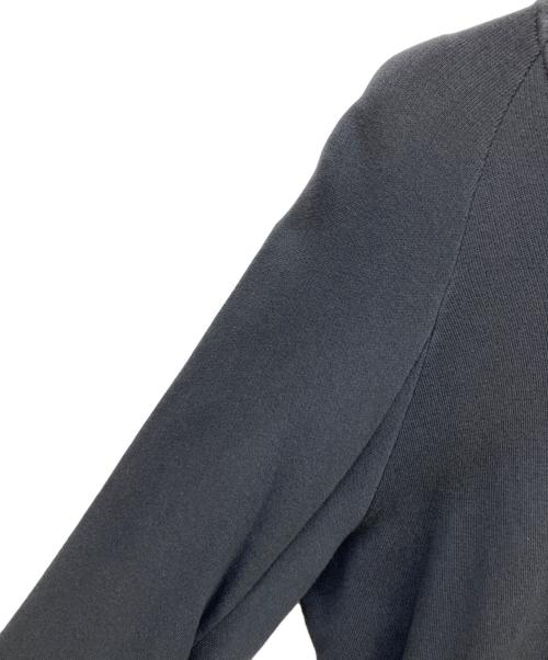 ANN DEMEULEMEESTER（アンドゥムルメステール）ANN DEMEULEMEESTER (アンドゥムルメステール) 刺繍スウェット チャコールグレー サイズ:Sの古着・服飾アイテム