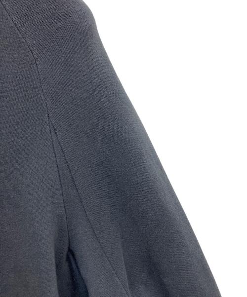 ANN DEMEULEMEESTER（アンドゥムルメステール）ANN DEMEULEMEESTER (アンドゥムルメステール) 刺繍スウェット チャコールグレー サイズ:Sの古着・服飾アイテム