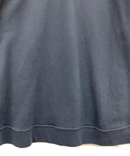 ANN DEMEULEMEESTER（アンドゥムルメステール）ANN DEMEULEMEESTER (アンドゥムルメステール) 刺繍スウェット チャコールグレー サイズ:Sの古着・服飾アイテム