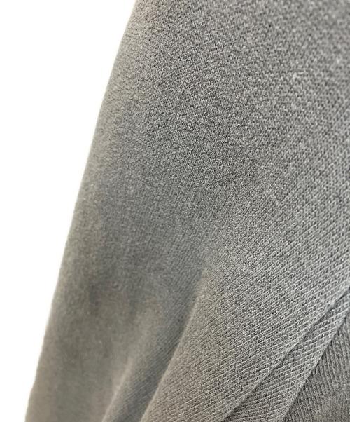 ANN DEMEULEMEESTER（アンドゥムルメステール）ANN DEMEULEMEESTER (アンドゥムルメステール) 刺繍スウェット チャコールグレー サイズ:Sの古着・服飾アイテム