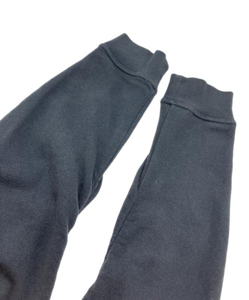 ANN DEMEULEMEESTER（アンドゥムルメステール）ANN DEMEULEMEESTER (アンドゥムルメステール) 刺繍スウェット チャコールグレー サイズ:Sの古着・服飾アイテム