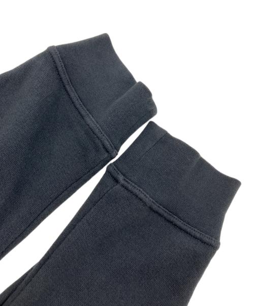 ANN DEMEULEMEESTER（アンドゥムルメステール）ANN DEMEULEMEESTER (アンドゥムルメステール) 刺繍スウェット チャコールグレー サイズ:Sの古着・服飾アイテム