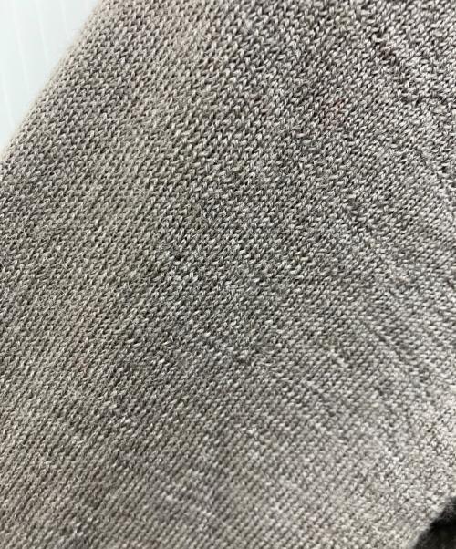 RICK OWENS（リックオウエンス）RICK OWENS (リックオウエンス) ウールニット グレー サイズ:Sの古着・服飾アイテム