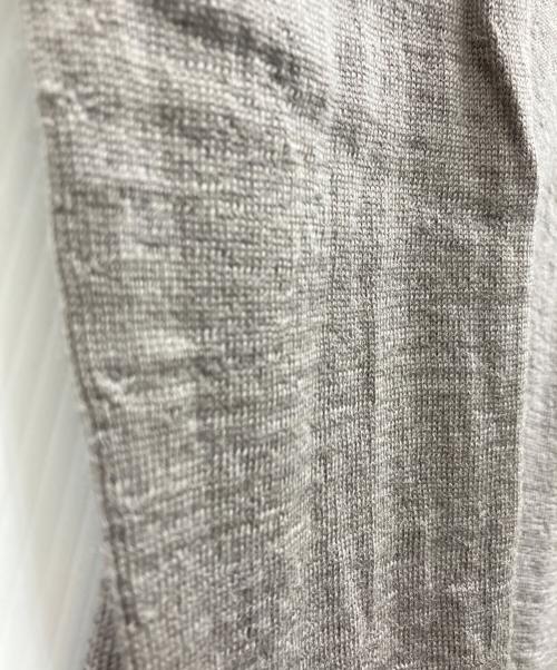 RICK OWENS（リックオウエンス）RICK OWENS (リックオウエンス) ウールニット グレー サイズ:Sの古着・服飾アイテム