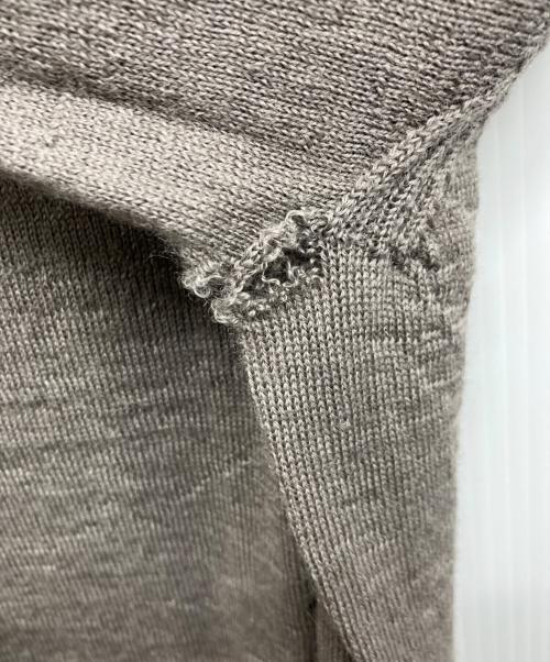 RICK OWENS（リックオウエンス）RICK OWENS (リックオウエンス) ウールニット グレー サイズ:Sの古着・服飾アイテム