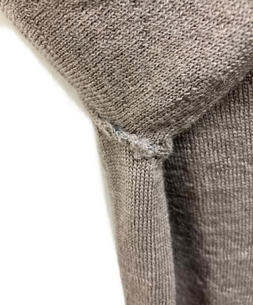 RICK OWENS（リックオウエンス）RICK OWENS (リックオウエンス) ウールニット グレー サイズ:Sの古着・服飾アイテム