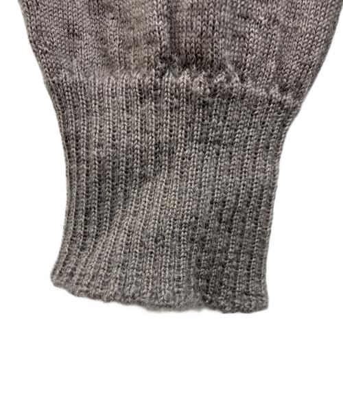 RICK OWENS（リックオウエンス）RICK OWENS (リックオウエンス) ウールニット グレー サイズ:Sの古着・服飾アイテム