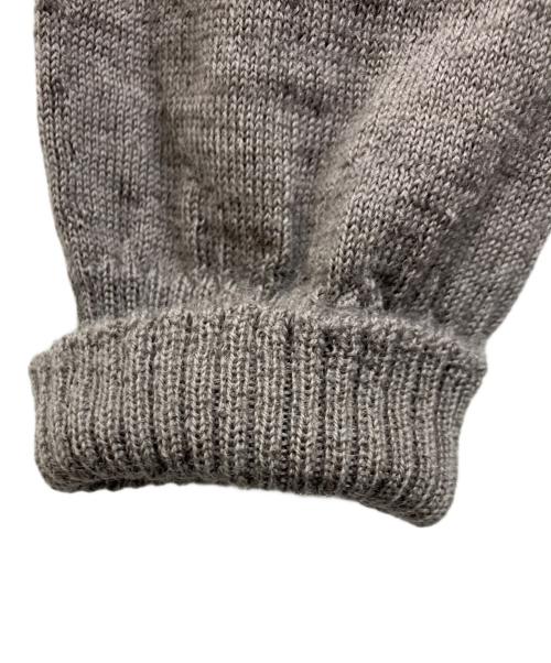 RICK OWENS（リックオウエンス）RICK OWENS (リックオウエンス) ウールニット グレー サイズ:Sの古着・服飾アイテム