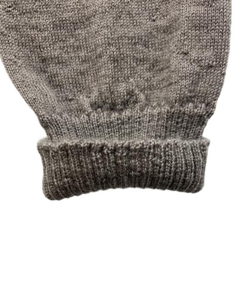 RICK OWENS（リックオウエンス）RICK OWENS (リックオウエンス) ウールニット グレー サイズ:Sの古着・服飾アイテム