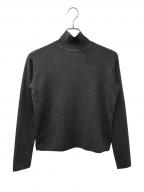HERMESエルメス）の古着「カシミヤシルクニット」｜グレー