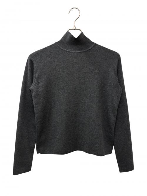 HERMES（エルメス）HERMES (エルメス) カシミヤシルクニット グレー サイズ:34の古着・服飾アイテム