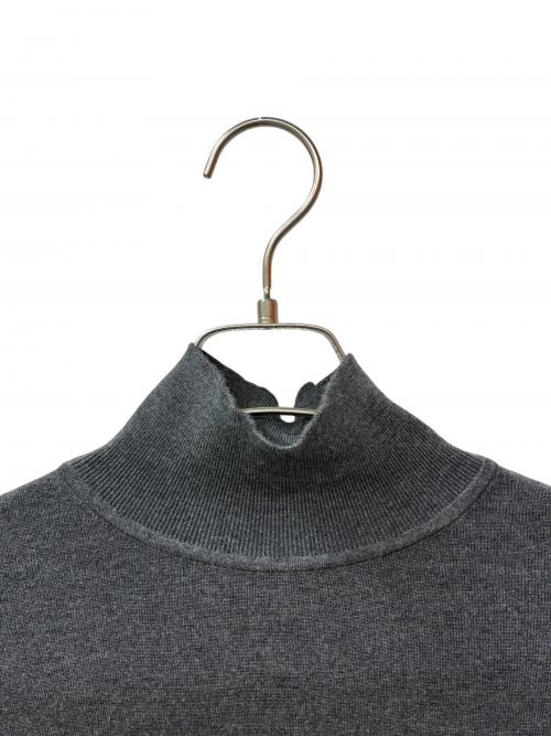 HERMES（エルメス）HERMES (エルメス) カシミヤシルクニット グレー サイズ:34の古着・服飾アイテム