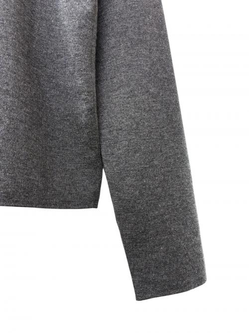 HERMES（エルメス）HERMES (エルメス) カシミヤシルクニット グレー サイズ:34の古着・服飾アイテム