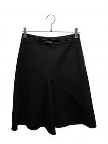 HERMES（エルメス）の古着「ビットフレアスカート」｜ブラック