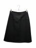 HERMES (エルメス) ビットフレアスカート ブラック サイズ:36：43000円