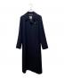 HERMES (エルメス) ステンカラーコート ネイビー サイズ:34：180000円