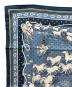 中古・古着 HERMES (エルメス) カレ55 ブルー：27000円