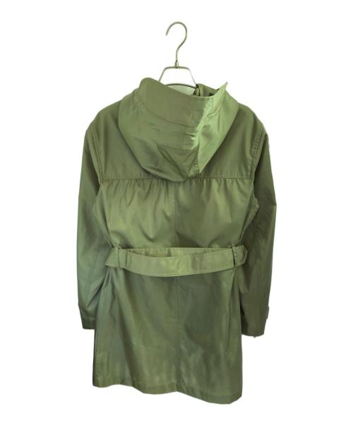 BURBERRY（バーバリー）BURBERRY (バーバリー) BBOX COAT カーキ サイズ:36の古着・服飾アイテム