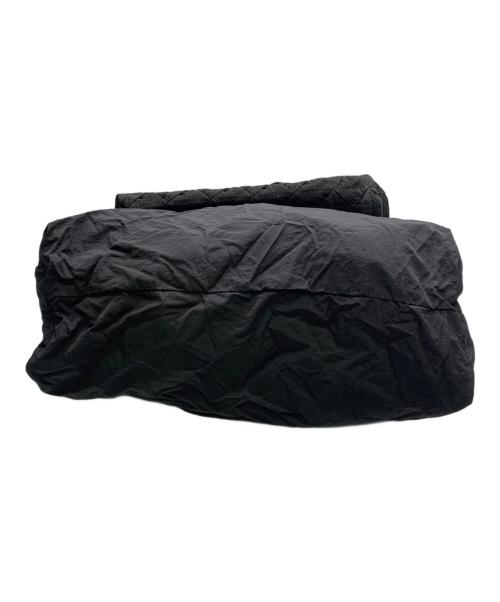BOTTEGA VENETA（ボッテガベネタ）BOTTEGA VENETA (ボッテガベネタ) BOTTEGA VENETA　ウェビング　パッカブルトートバッグ ブラックの古着・服飾アイテム