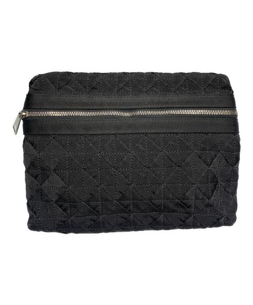 BOTTEGA VENETA（ボッテガベネタ）BOTTEGA VENETA (ボッテガベネタ) BOTTEGA VENETA　ウェビング　パッカブルトートバッグ ブラックの古着・服飾アイテム
