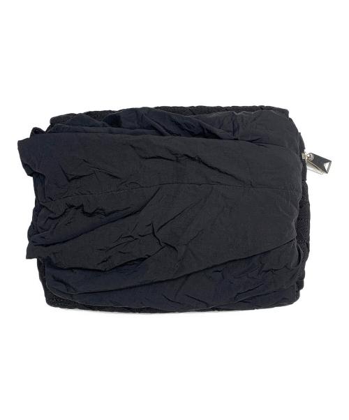 BOTTEGA VENETA（ボッテガベネタ）BOTTEGA VENETA (ボッテガベネタ) BOTTEGA VENETA　ウェビング　パッカブルトートバッグ ブラックの古着・服飾アイテム