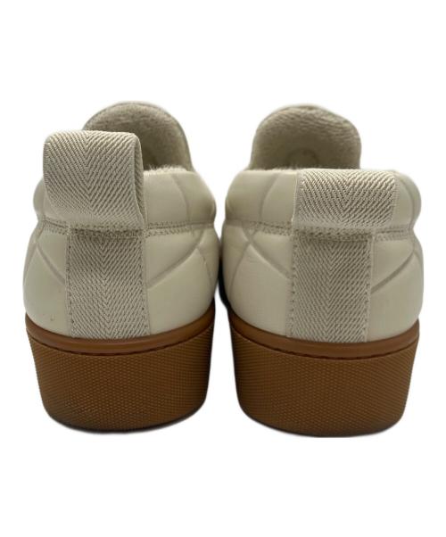 BOTTEGA VENETA（ボッテガベネタ）BOTTEGA VENETA (ボッテガベネタ) QUILTED NAPPA スリッポン アイボリー サイズ:35の古着・服飾アイテム
