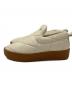 BOTTEGA VENETA (ボッテガベネタ) QUILTED NAPPA スリッポン アイボリー サイズ:35：19000円