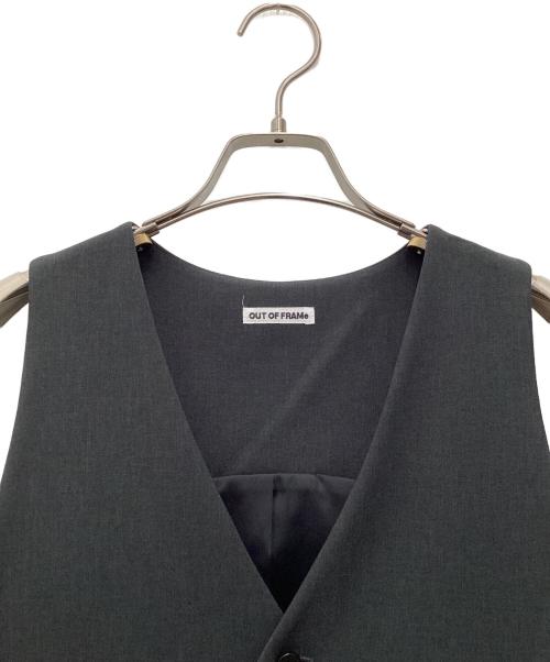 FRAMeWORK（フレームワーク）FRAMeWORK (フレームワーク) オールインワン グレー サイズ:SIZE 36の古着・服飾アイテム