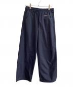A.P.C.×asicsアーペーセー×アシックス）の古着「HAZEトラックパンツ」｜ネイビー