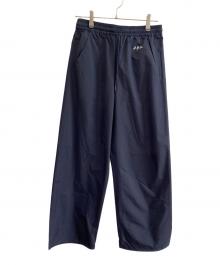 A.P.C.×asics（アーペーセー×アシックス）の古着「HAZEトラックパンツ」｜ネイビー