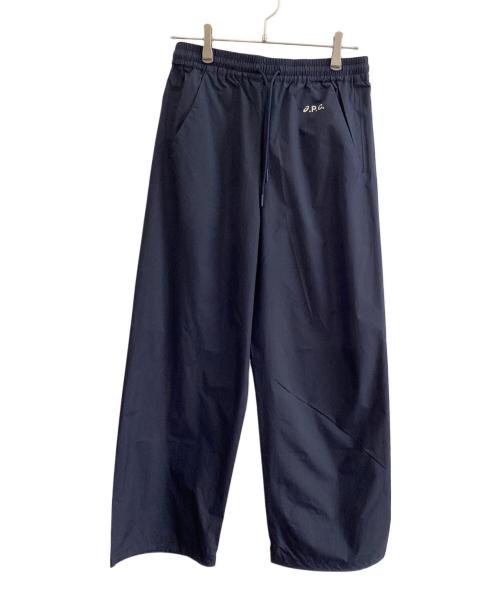 A.P.C.（アーペーセー）A.P.C. (アーペーセー) asics (アシックス) HAZEトラックパンツ ネイビー サイズ:XSの古着・服飾アイテム