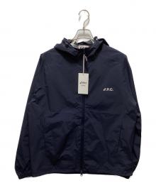A.P.C.×asics（アーペーセー×アシックス）の古着「Meadow Jacket」｜ネイビー