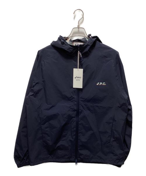 A.P.C.（アーペーセー）A.P.C. (アーペーセー) asics (アシックス) Meadow Jacket ネイビー サイズ:ＸＳの古着・服飾アイテム