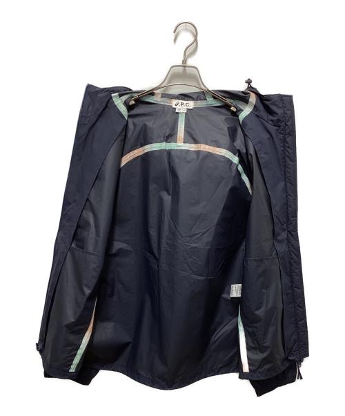 A.P.C.（アーペーセー）A.P.C. (アーペーセー) asics (アシックス) Meadow Jacket ネイビー サイズ:ＸＳの古着・服飾アイテム